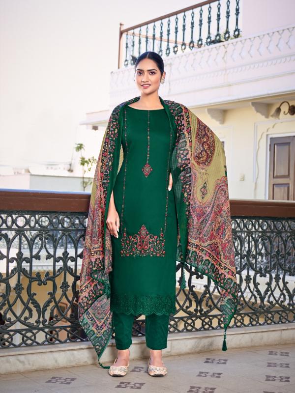 Hermitage Elahe Viscose Designer Exclusive Dress Material Collection